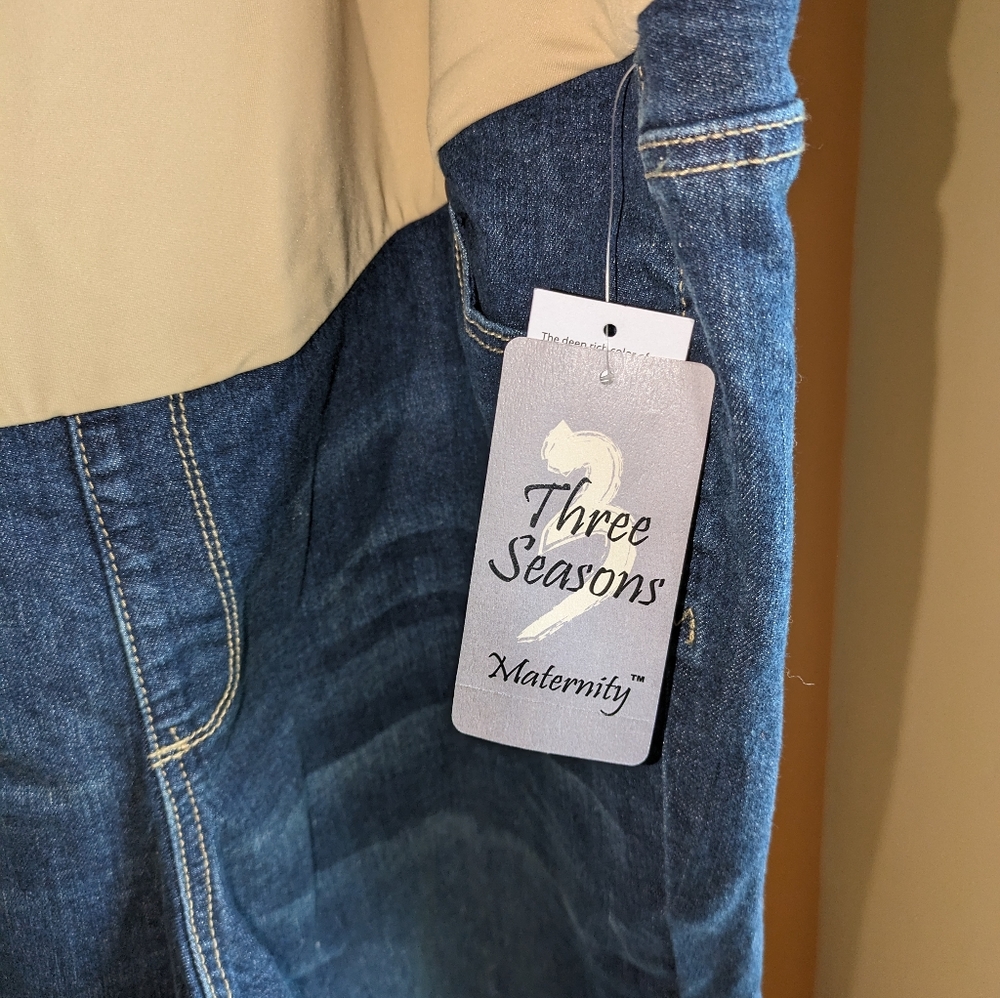 Three Seasons Maternity Women's jeans size 2 X - Picture 6 of 9